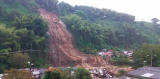 Deslizamiento de tierra en Colombia deja a 16 muertos deslizamiento