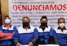Trabajadores de Fujikura acusan agresiones de líderes sindicales Los trabajadores buscan que se realicen elecciones en el sindicato. Foto: Es Imagen