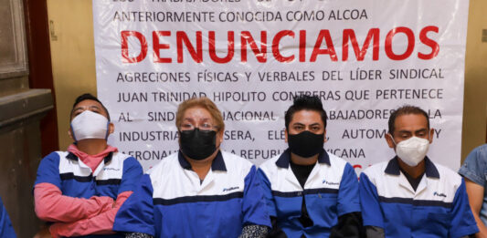 Los trabajadores buscan que se realicen elecciones en el sindicato. Foto: Es Imagen
