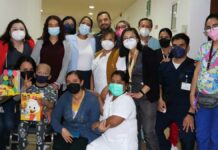 ISSSTEP da de alta a menor tras trasplante de médula ósea Trasplante