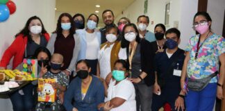 ISSSTEP da de alta a menor tras trasplante de médula ósea Trasplante