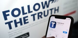 Truth Social, red de Trump encabeza descargas en App Store