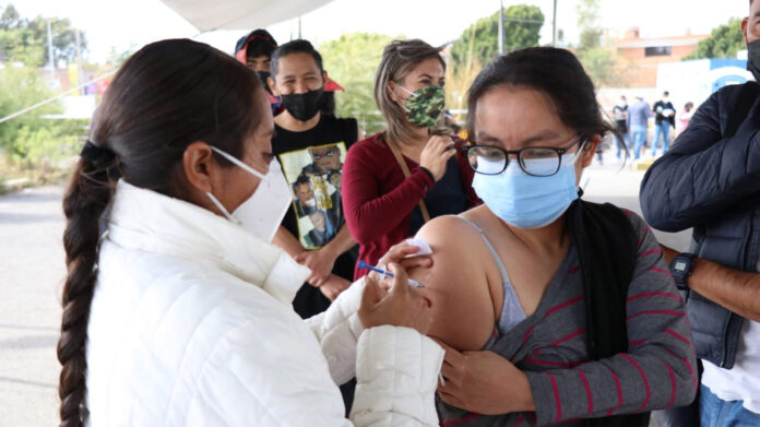 Entre los municipios donde se realizarán las jornadas de vacunación se encuentran los de la región de Cholula y de la Sierra Negra como Tehuacán. Foto: Twitter