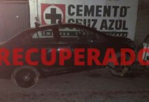 Recuperan en Cholula vehículo que fue robado en Puebla vehículo