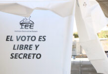 Piden vetar a Morena, PVEM, PT y PSI en comicios extraordinarios PRI y MC promovieron dos juicios con el objetivo de vetar a Morena y sus aliados de las elecciones del 6 de marzo. Foto: Es Imagen