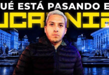 Youtuber mexicano capta bombardeo en Ucrania El youtuber mexicano Alex Tienda ha fungido como corresponsal en el conflicto entre Rusia y Ucrania a lo largo de estas semanas. Foto: Youtube
