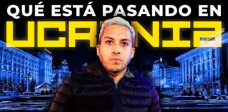 Youtuber mexicano capta bombardeo en Ucrania El youtuber mexicano Alex Tienda ha fungido como corresponsal en el conflicto entre Rusia y Ucrania a lo largo de estas semanas. Foto: Youtube