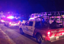 Zona conurbada fortalecerá operativos anti robos Los operativos tienen el objetivo de disminuir el robo a transporte público y otros actos de violencia. en la zona metropolitana de Puebla. Foto: Es Imagen