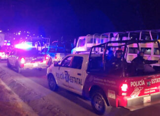 Zona conurbada fortalecerá operativos anti robos Los operativos tienen el objetivo de disminuir el robo a transporte público y otros actos de violencia. en la zona metropolitana de Puebla. Foto: Es Imagen
