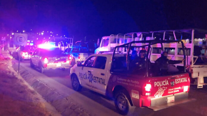 zona Los operativos tienen el objetivo de disminuir el robo a transporte público y otros actos de violencia. en la zona metropolitana de Puebla. Foto: Es Imagen