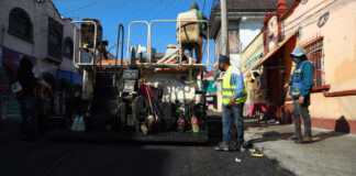 Pedirá Comuna 160 mdp a Banobras para rehabilitar calles Los 160 millones de pesos fueron aprobados por el Congreso Local y serán aplicados para “ganarle” a la temporada de lluvias.