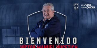 Víctor Manuel Vucetich es el nuevo DT de Rayados