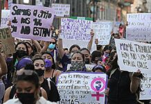 “¡No están solas!”, poblanas cierran filas en el 8M