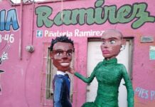 Crean piñata de Chris Rock y Jada Pinkett tras bofetada