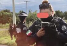 Policía asesina a su esposo en Amozoc; él era agente del Edomex