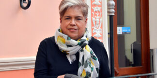 Historiadora Lidia Gómez reconoce esfuerzo de estudiantes BUAP Lidia Gómez