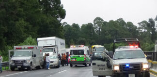 Carambola en autopista México-Puebla deja 12 lesionados ¡Aguas! Una carambola ocurrió en la autopista México- Puebla, a la altura del kilómetro 17. Tómalo en cuenta.