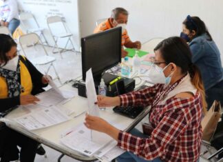 Realiza ISSSTEP jornada de atención en Tehuacán Atención