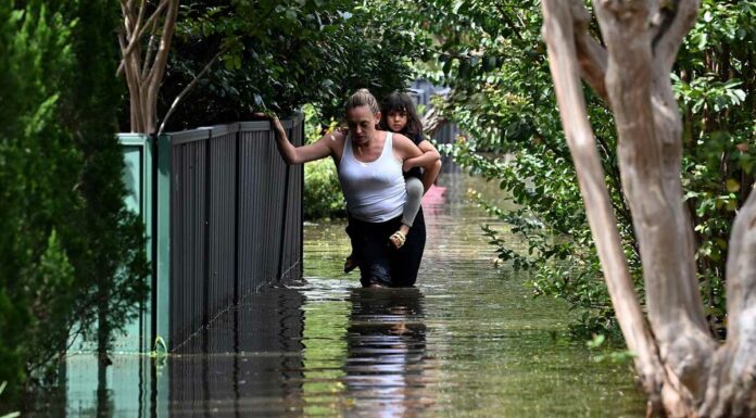 Australia declara emergencia nacional por inundaciones Australia
