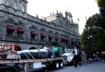 ¡Ojo! Cierran Avenida Reforma por llegada de escultura Avenida