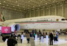 Avión Presidencial podría rentarse para Bodas o XV Años Avión