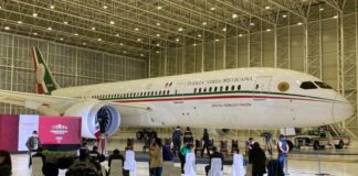 Avión Presidencial podría rentarse para Bodas o XV Años Avión