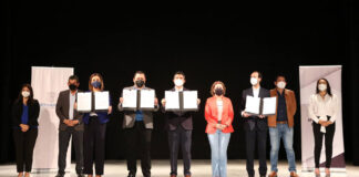 Ayuntamiento y sindicalizados pactan aumento salarial de 4.5% El Ayuntamiento de Puebla y el SUETHAPIPOPD alcanzaron un acuerdo.