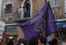 Pide Barbosa a feministas evitar violencia y vandalismo en 8M Barbosa Huerta también se pronunció porque el 8M sea un día impecable de libre expresión, manifestación y asociación.