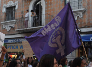 Pide Barbosa a feministas evitar violencia y vandalismo en 8M Barbosa Huerta también se pronunció porque el 8M sea un día impecable de libre expresión, manifestación y asociación.
