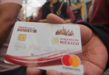 ¡Atención! Este martes, último día para recoger nuevas tarjetas del Bienestar Bienestar