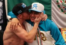 Canelo Álvarez es reconocido como peleador del año Canelo Álvarez