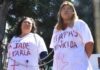 Caravana por feminicidios de Jade y Karla llega a Puebla Caravana