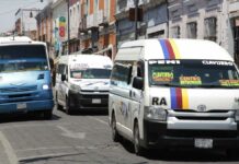 Cambiarían su recorrido 52 rutas del Centro Histórico Centro