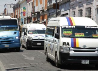 Cambiarían su recorrido 52 rutas del Centro Histórico Centro
