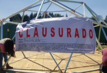 Clausuran construcción de hostal en Cholula Clausuran construcción de hostal en Cholula