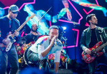 ¡Épico! Coldplay canta junto a Ferh de Maná en Guadalajara Coldplay