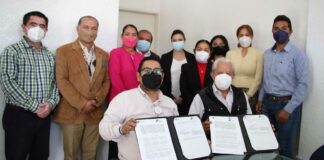 ISSSTEP e INDEP firman convenio en pro de inclusión Convenio