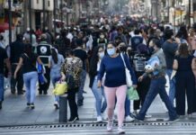 México reporta más de 6 mil casos COVID en un día Covid