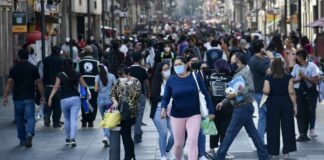 México reporta más de 6 mil casos COVID en un día Covid