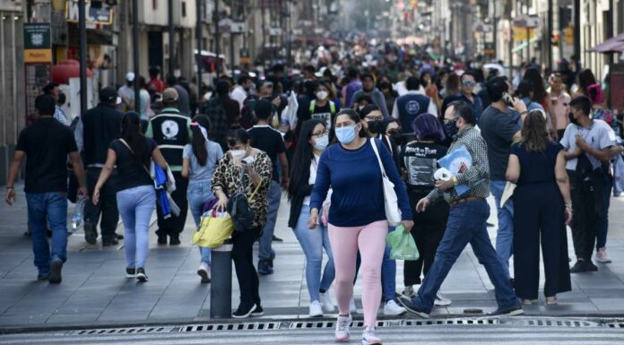 México reporta 29 muertes por COVID-19 en un día Covid