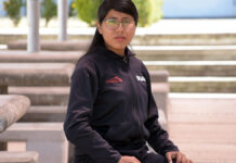 Marijose Solís, atleta de alto rendimiento agradece apoyo de la BUAP atleta BUAP