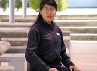 Marijose Solís, atleta de alto rendimiento agradece apoyo de la BUAP atleta BUAP