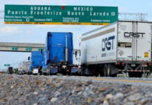 EU recomienda no viajar a Tamaulipas por violencia EU mencionó que la actividad del crimen organizado es común a lo largo de la frontera con México. Foto: Especial
