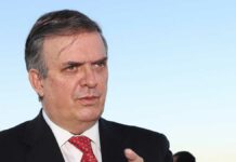 Pide Ebrard a EU dar pruebas de espías rusos en México Ebrard