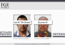 Aprehenden a ‘El Chuky’, líder delincuencial de Izúcar y Atlixco La autoridad judicial le fincó en primera instancia a “El Chucky” el delito de secuestro y le ordenó cárcel preventiva.