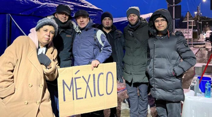 Embajadora de México deja Ucrania y llega a Rumania Embajadora