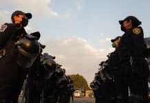 Policías vigilarán partido entre México y EU en el Azteca Estadio Azteca