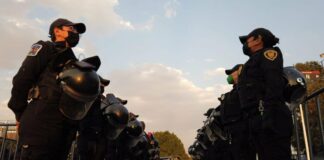 Policías vigilarán partido entre México y EU en el Azteca Estadio Azteca