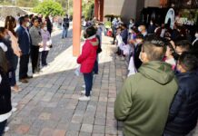 Estudiantes del SMDIF visitan Museo de la Evolución Estudiantes