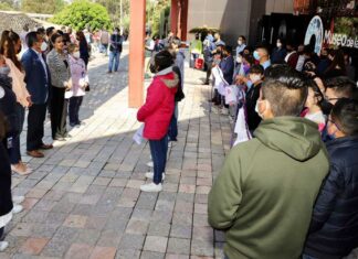Estudiantes del SMDIF visitan Museo de la Evolución Estudiantes